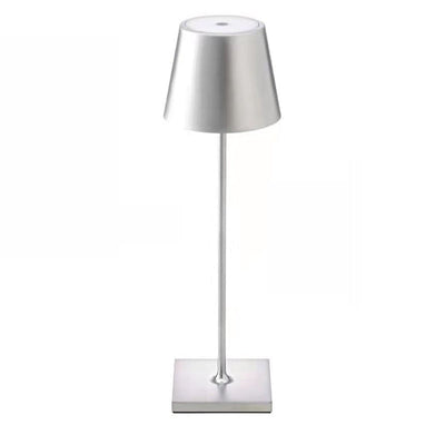 Bezprzewodowa Lampa Stołowa Led | Nowoczesne Oświetlenie Metalowe