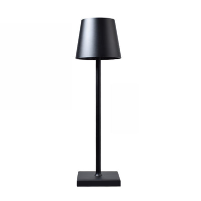 Bezprzewodowa Lampa Stołowa Led | Nowoczesne Oświetlenie Metalowe
