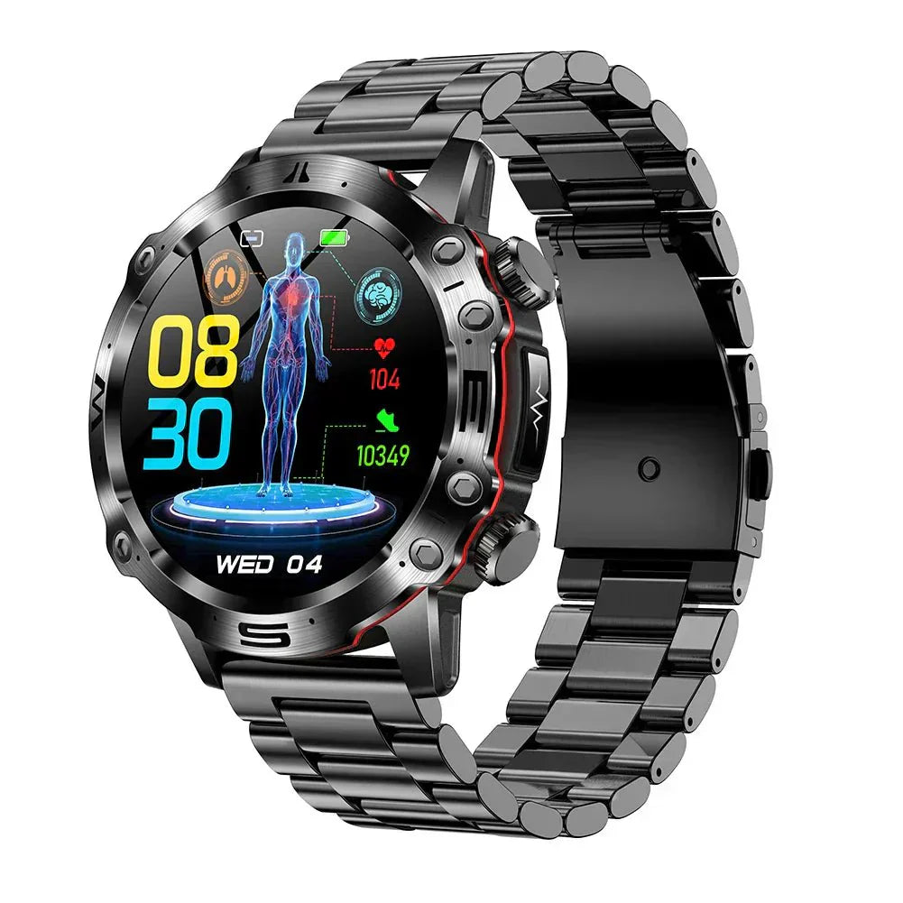 Luke | Smartwatch z Funkcjami Aktywności i Powiadomień