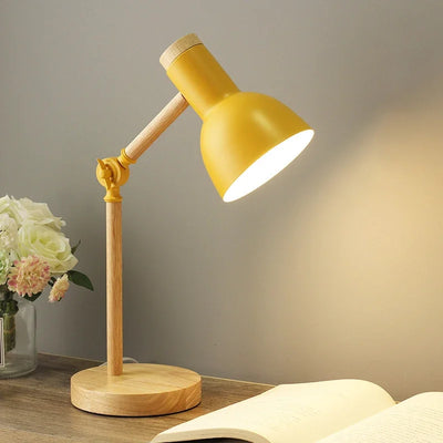 Skandynawska Lampa Stołowa Lurka | Stylowy Wystrój