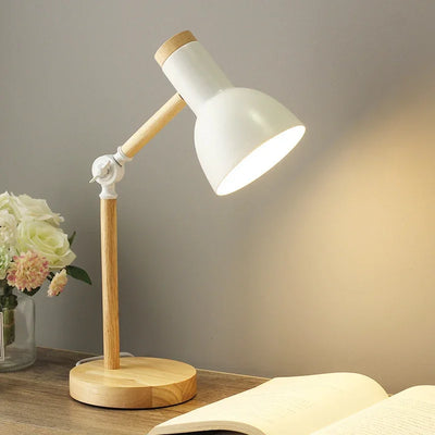 Skandynawska Lampa Stołowa Lurka | Stylowy Wystrój