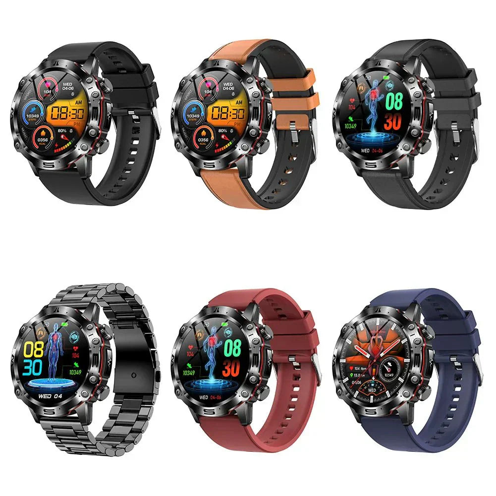 Luke | Smartwatch z Funkcjami Aktywności i Powiadomień