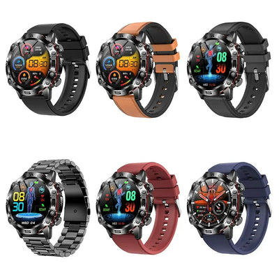 Luke | Smartwatch z Funkcjami Aktywności i Powiadomień