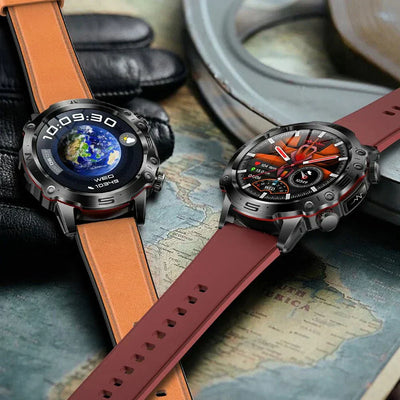 Luke | Smartwatch z Funkcjami Aktywności i Powiadomień