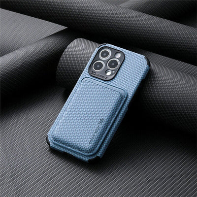 June Smukłe Magnetyczne Etui Na Karty Do IPhone'a | Minimalistyczne
