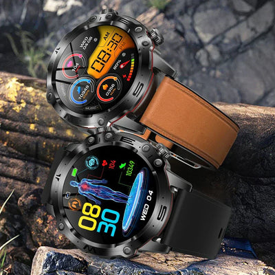 Luke | Smartwatch z Funkcjami Aktywności i Powiadomień