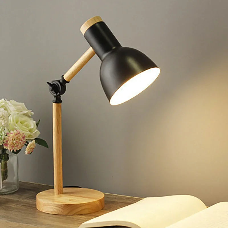 Skandynawska Lampa Stołowa Lurka | Stylowy Wystrój