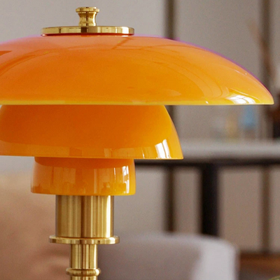 Aurivio Lampa Stołowa | W Stylu Retro
