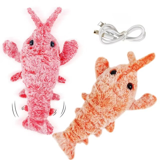 BouncyClaws | Hundesjov med Hoppende Hummer