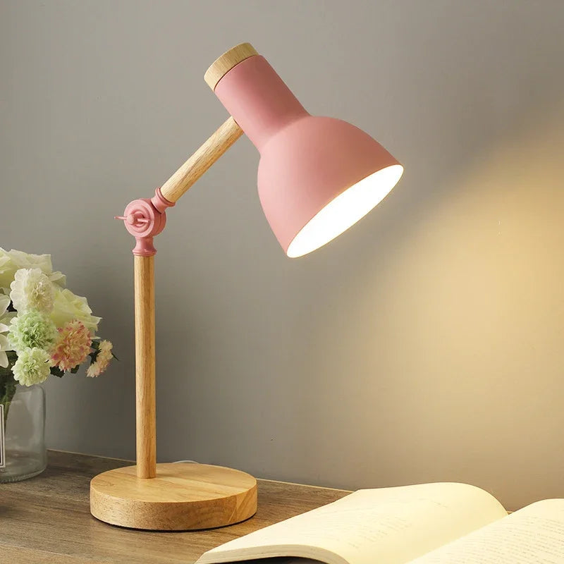 Skandynawska Lampa Stołowa Lurka | Stylowy Wystrój