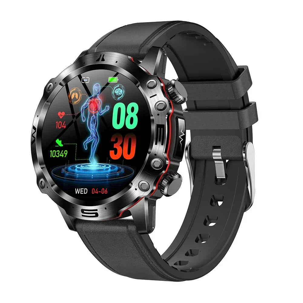 Luke | Smartwatch z Funkcjami Aktywności i Powiadomień