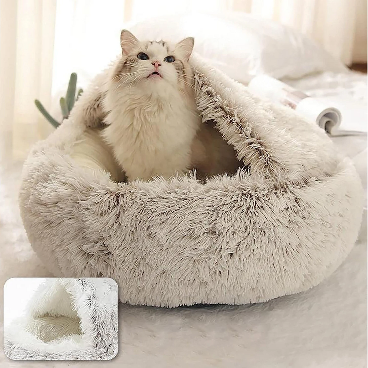 CozyCave | Znana Kanapa dla Kota i Psa