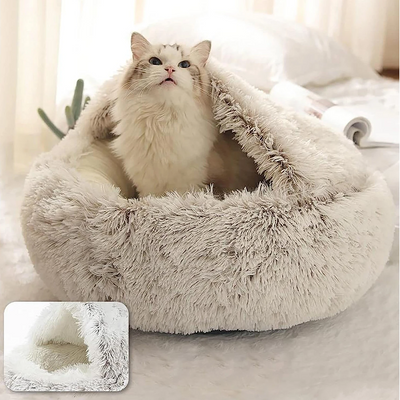 CozyCave | Znana Kanapa dla Kota i Psa