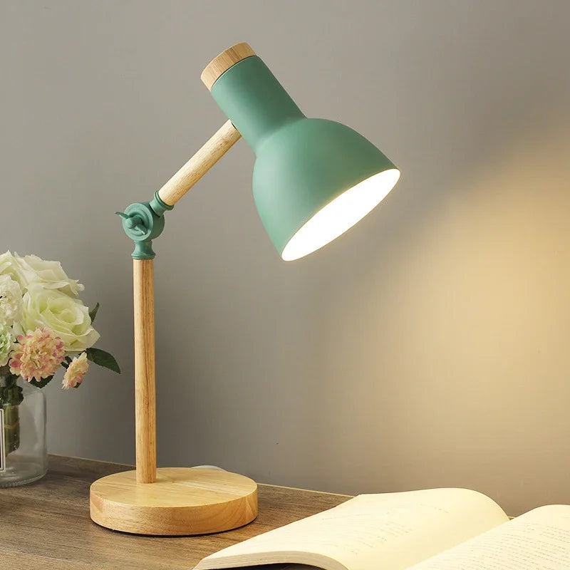 Skandynawska Lampa Stołowa Lurka | Stylowy Wystrój