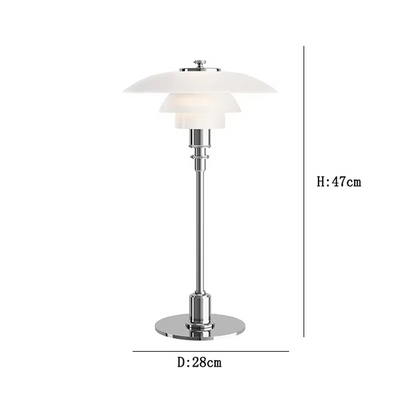 Aurivio Lampa Stołowa | W Stylu Retro
