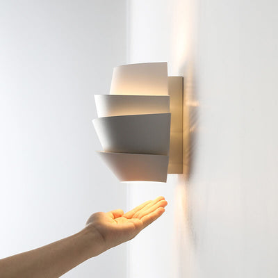 Nöfra Minimalistyczna Lampa Ścienna Led Double Face | Nowoczesne Oświetlenie