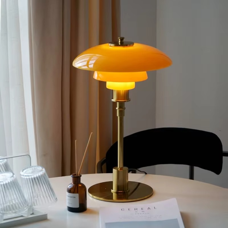 Aurivio Lampa Stołowa | W Stylu Retro