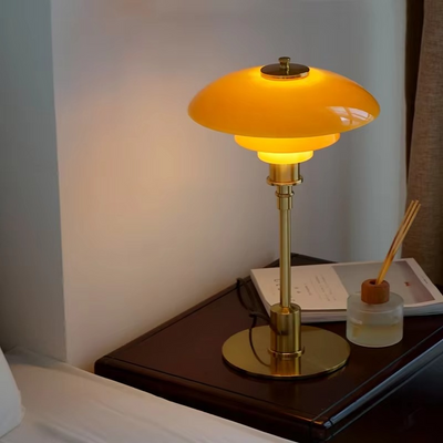 Aurivio Lampa Stołowa | W Stylu Retro