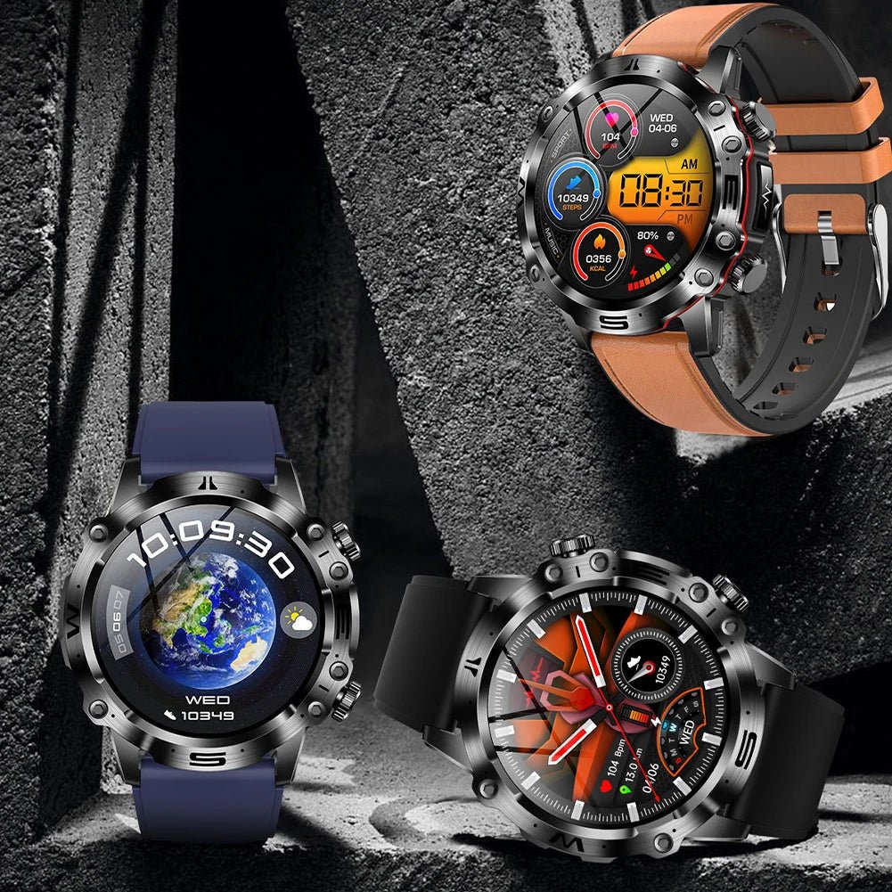Luke | Smartwatch z Funkcjami Aktywności i Powiadomień