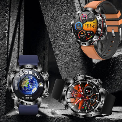 Luke | Smartwatch z Funkcjami Aktywności i Powiadomień