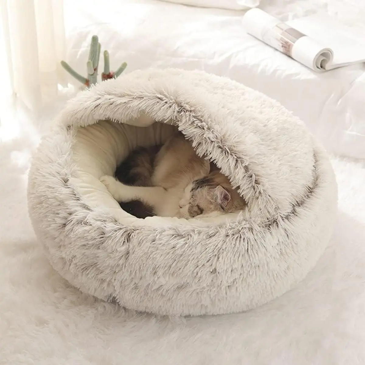 CozyCave | Znana Kanapa dla Kota i Psa