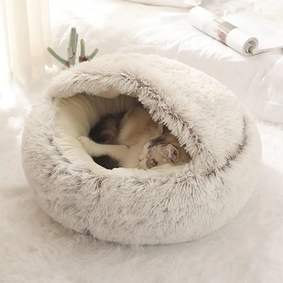 CozyCave | Znana Kanapa dla Kota i Psa