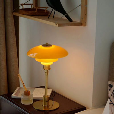 Aurivio Lampa Stołowa | W Stylu Retro