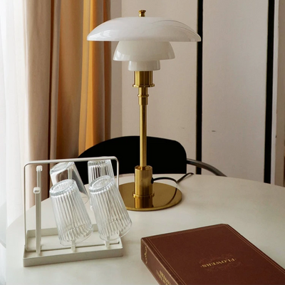 Aurivio Lampa Stołowa | W Stylu Retro