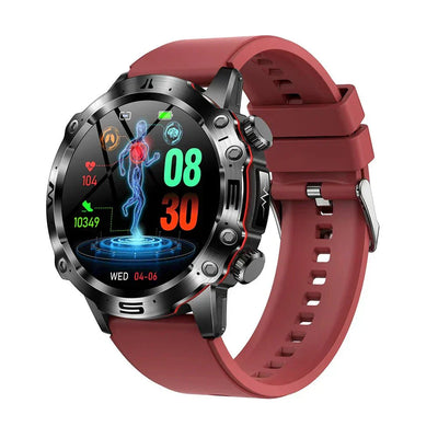 Luke | Smartwatch z Funkcjami Aktywności i Powiadomień