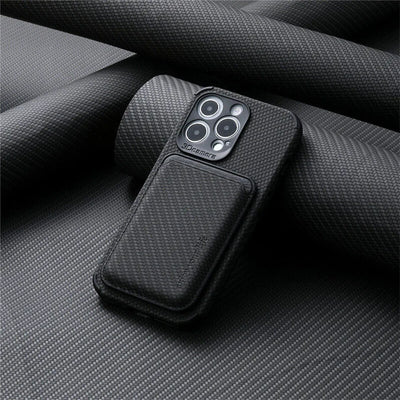 June Smukłe Magnetyczne Etui Na Karty Do IPhone'a | Minimalistyczne