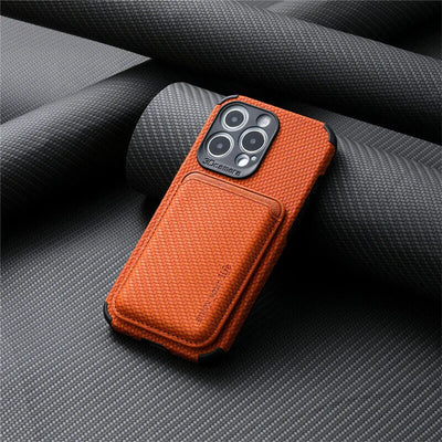 June Smukłe Magnetyczne Etui Na Karty Do IPhone'a | Minimalistyczne