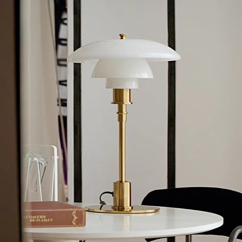 Aurivio Lampa Stołowa | W Stylu Retro