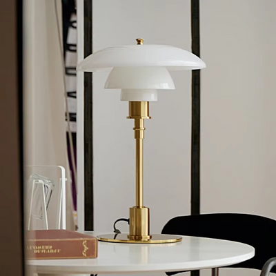 Aurivio Lampa Stołowa | W Stylu Retro