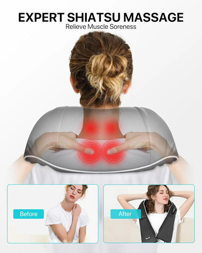 Gia Poduszka Do Masażu Shiatsu | Z Ogrzewaniem Podczerwienią