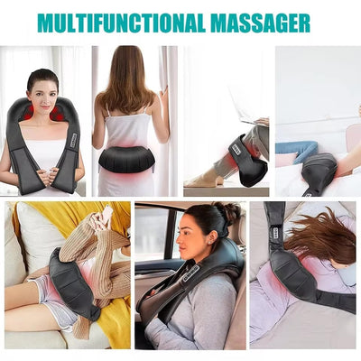 Gia Poduszka Do Masażu Shiatsu | Z Ogrzewaniem Podczerwienią