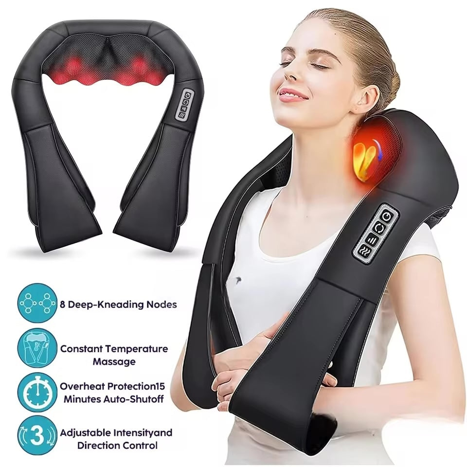 Gia Poduszka Do Masażu Shiatsu | Z Ogrzewaniem Podczerwienią