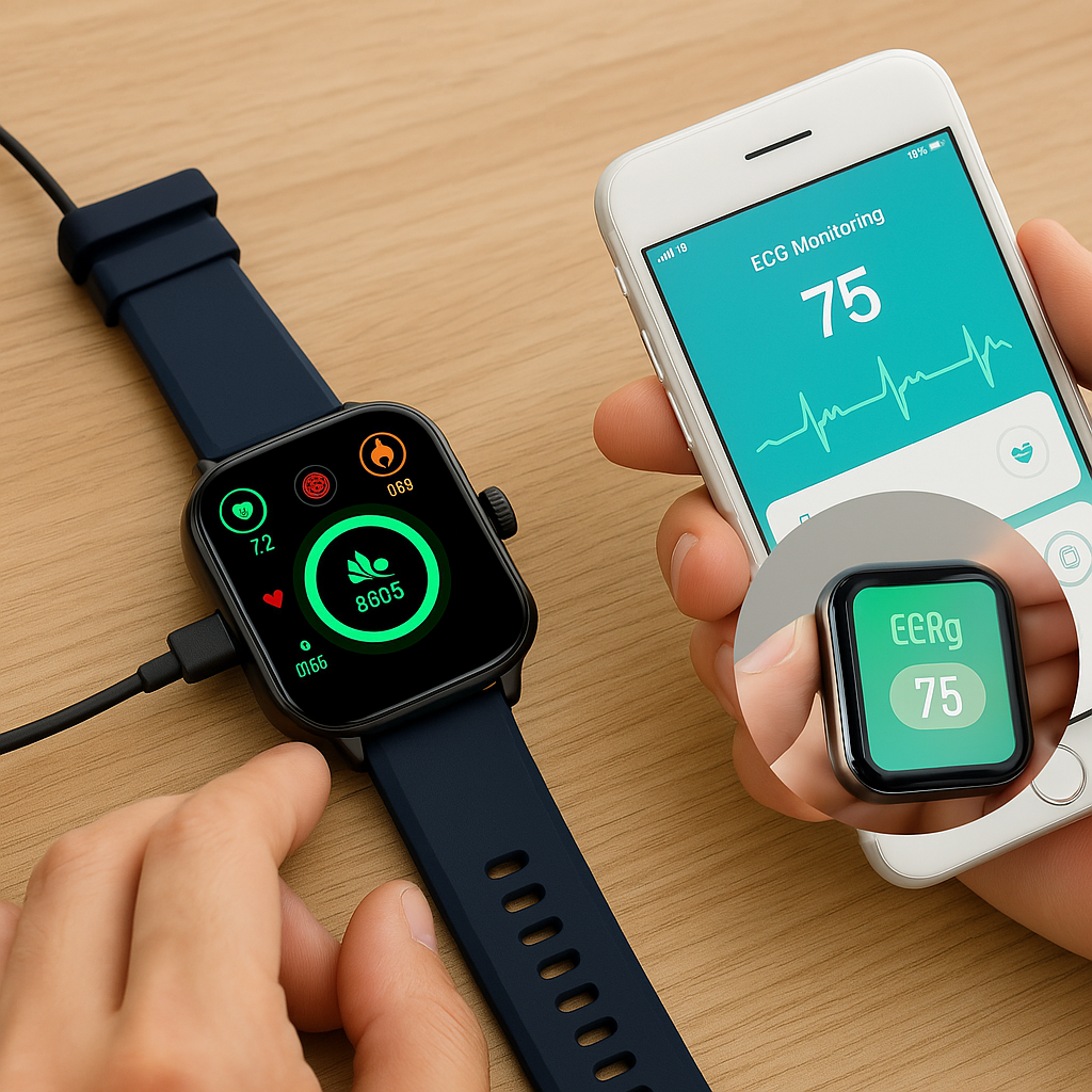 Skye Smartwatch | Aktywność Funkcje Lifestyle