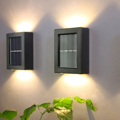 Yandir Luksusowe Bezprzewodowe Lampy Ścienne LED Solar | Elegancki Design