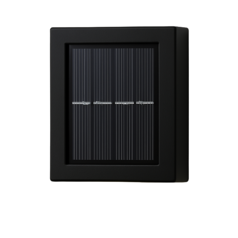 Yandir Luksusowe Bezprzewodowe Lampy Ścienne LED Solar | Elegancki Design