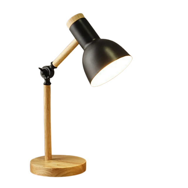 Skandynawska Lampa Stołowa Lurka | Stylowy Wystrój
