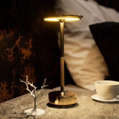 Lampa Luxora | Ekskluzywna Lampa Stołowa Led Z Regulacją Jasności