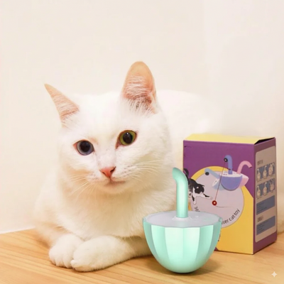 KittyBeam | Automatyczna Zabawka dla Kota z Laserem