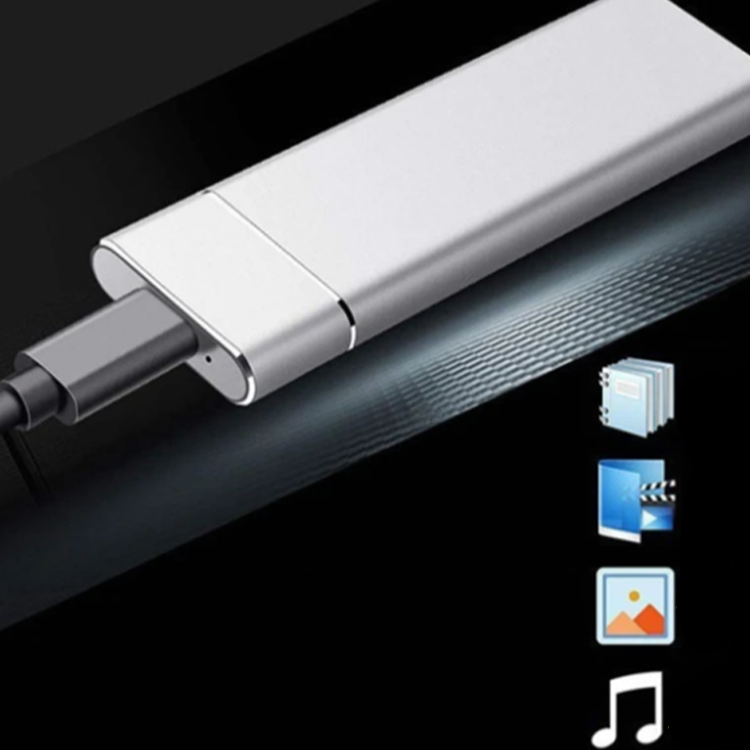 Zewnętrzny Dysk Twardy | Ultraszybka Pamięć Masowa Usb 3.2 Ssd