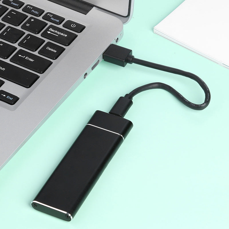 Zewnętrzny Dysk Twardy | Ultraszybka Pamięć Masowa Usb 3.2 Ssd