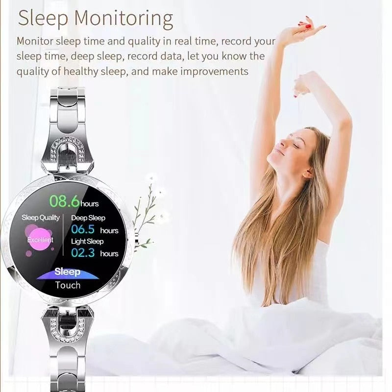 Beau Smartwatch | Wodoodporny Z Funkcjami Aktywności