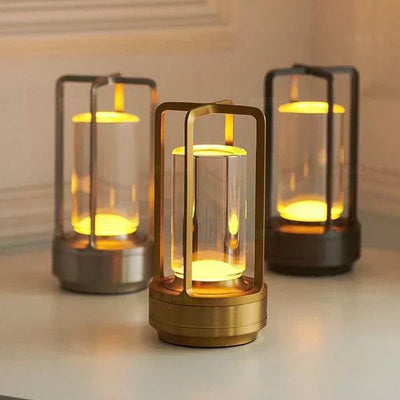 Monska Luksusowa Kryształowa Lampa Stołowa | Elegancki Design