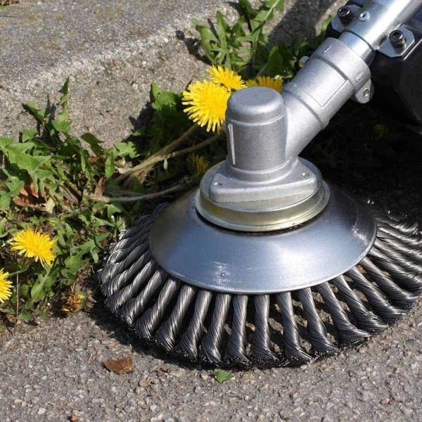 Kosa do trawy l Szczotka do Chwastów i Kosa ze Stali Węglowej