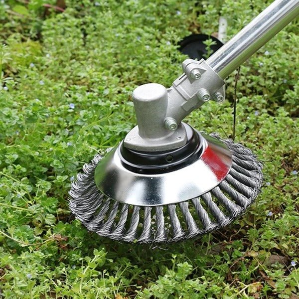 Kosa do trawy l Szczotka do Chwastów i Kosa ze Stali Węglowej