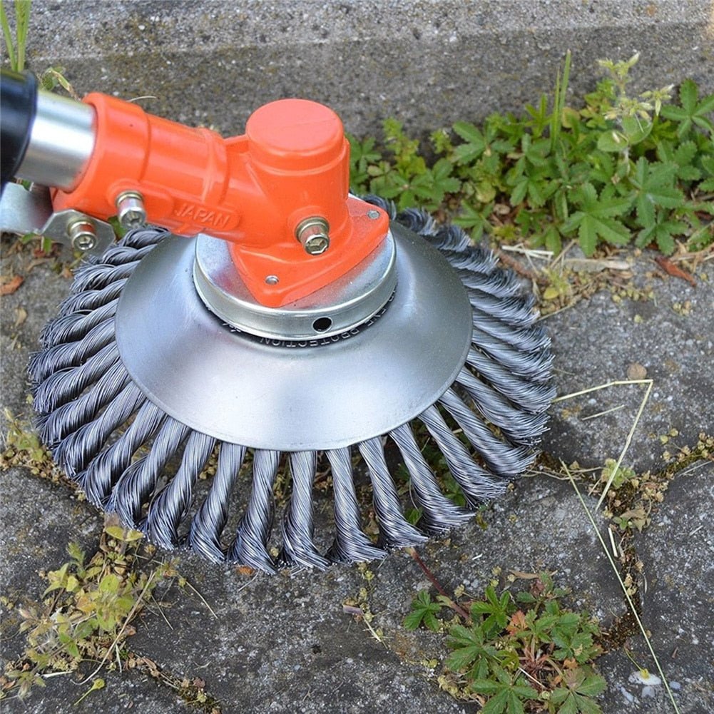 Kosa do trawy l Szczotka do Chwastów i Kosa ze Stali Węglowej