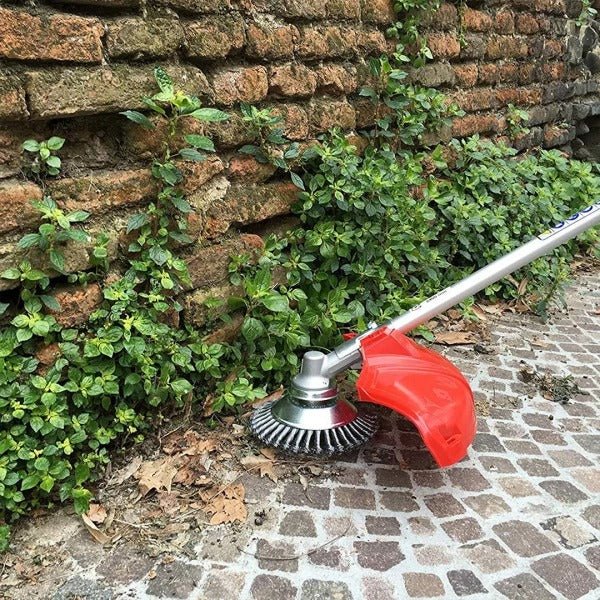 Kosa do trawy l Szczotka do Chwastów i Kosa ze Stali Węglowej